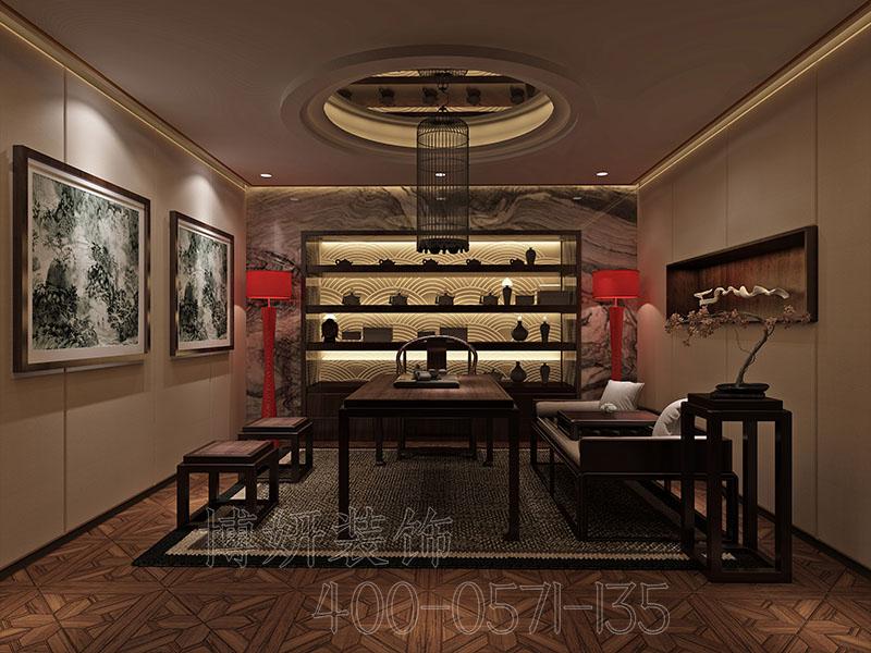 中式茶馆装修设计-品味文化古韵