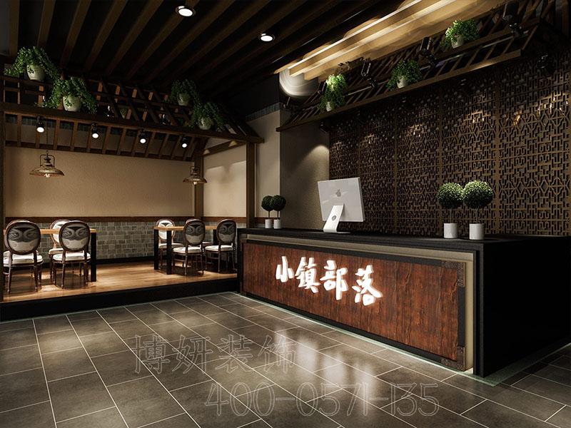 杭州餐饮店装修空间规划与布局（杭州餐饮店装修如何进行规划）