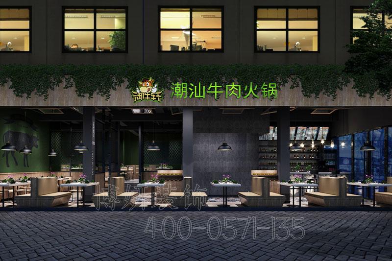 杭州连锁餐饮店设计之桌椅配置（杭州连锁餐饮店设计桌椅如何配置）