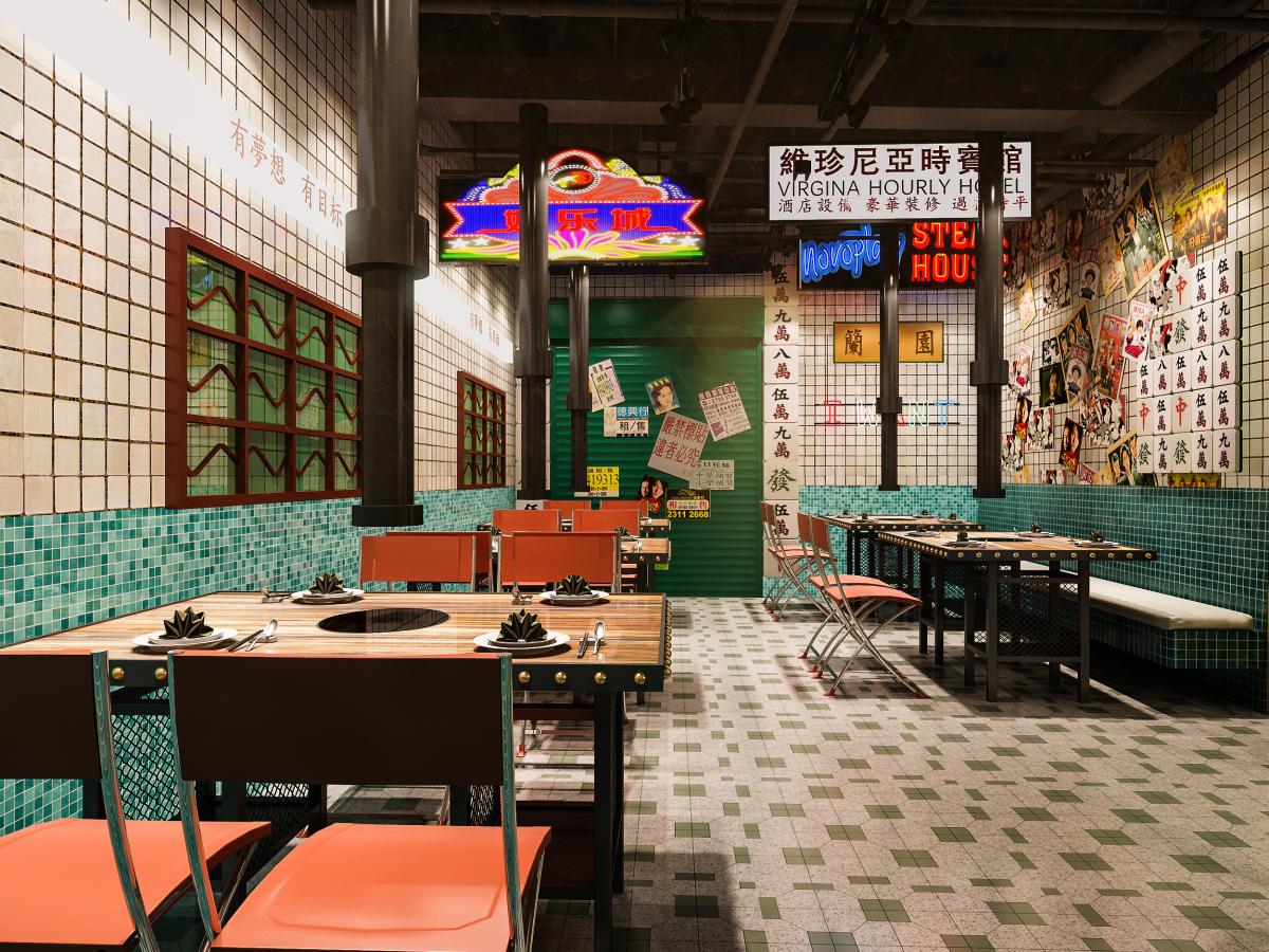 杭州餐厅灯光如何设计营造餐厅空间氛围（杭州营造餐厅空间氛围灯光设计）