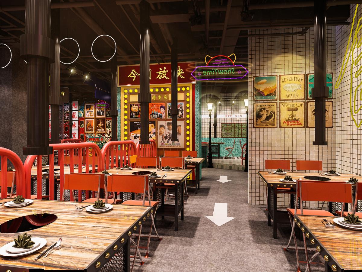 想要做好西餐厅的餐饮空间设计，要注意以下要点