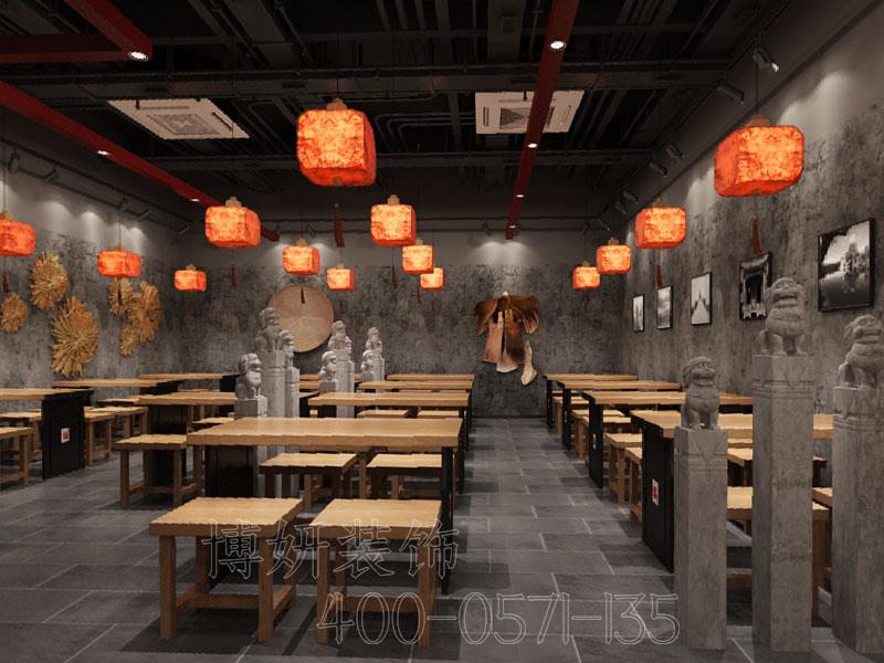 杭州100平米小吃店装修多少钱？