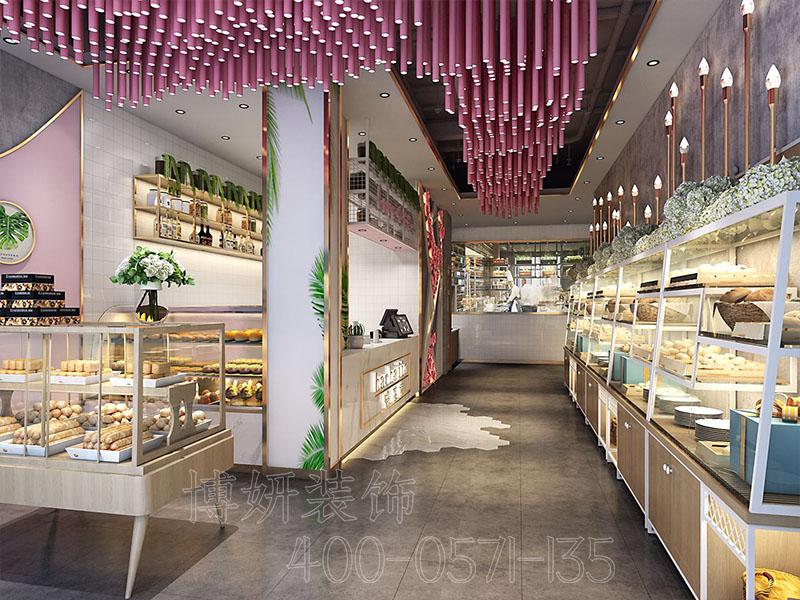 杭州55平米甜品店装修多少钱？