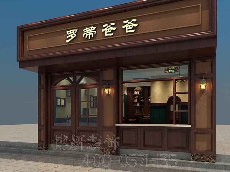 杭州新中式素雅茶叶店装修设计多少钱？