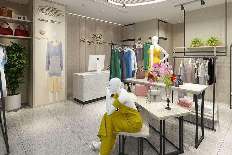 2023年在杭州开一家服装店装修设计费用需要多少钱？