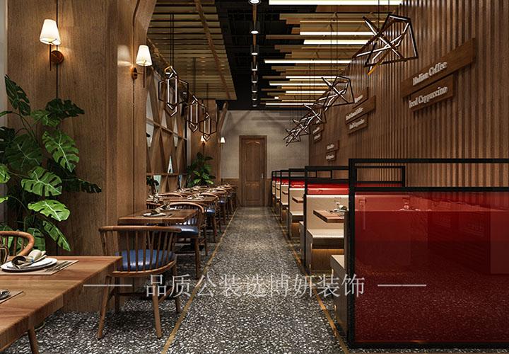 800平中餐厅设计风格推荐，装修施工中注意事项