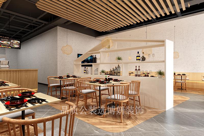 杭州300平日式餐厅该如何装修？