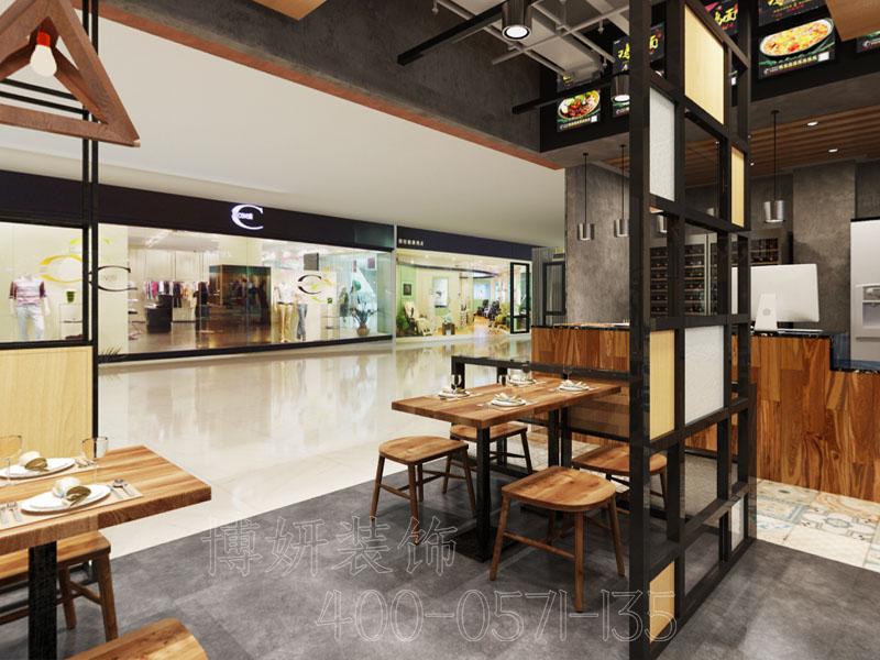杭州小型早餐店如何装修设计