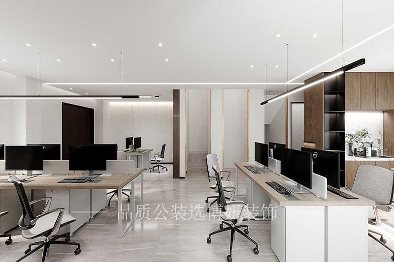 杭州办公室装修案例
