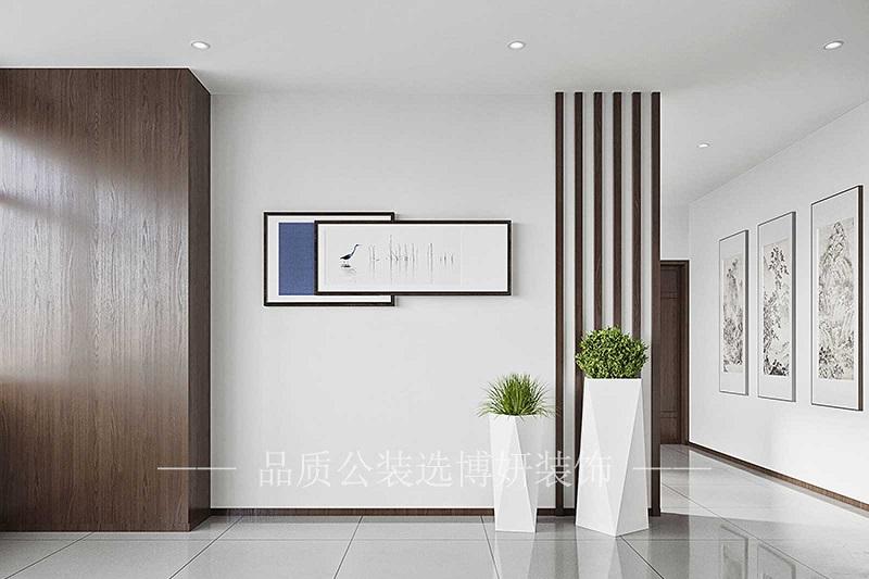 杭州新中式办公室装修设计案例