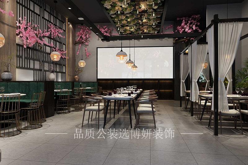 杭州主题餐厅装修设计效果图