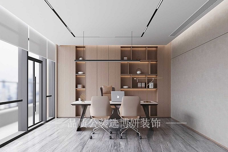 杭州现代风办公室装修设计案例