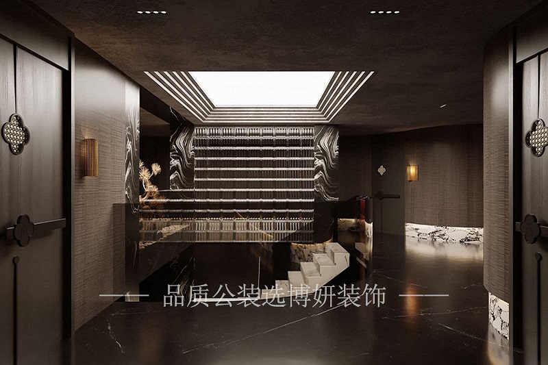 杭州足浴会所装修设计案例