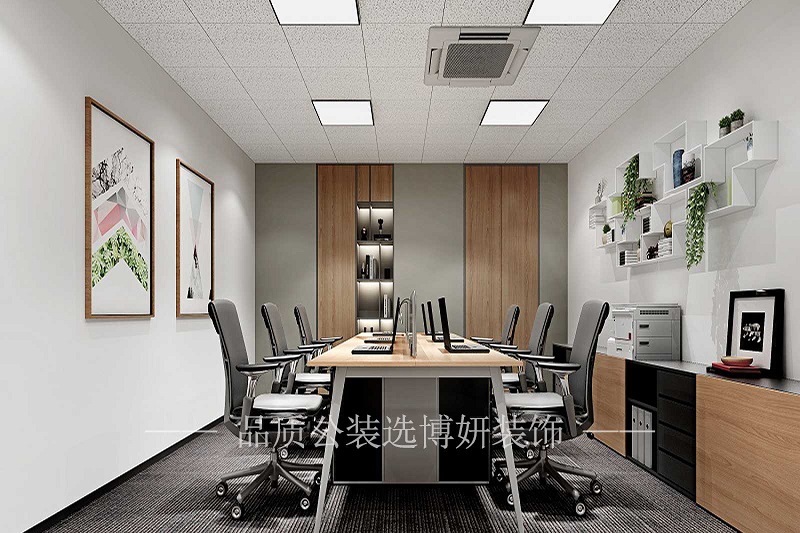 杭州办公室装修设计效果图