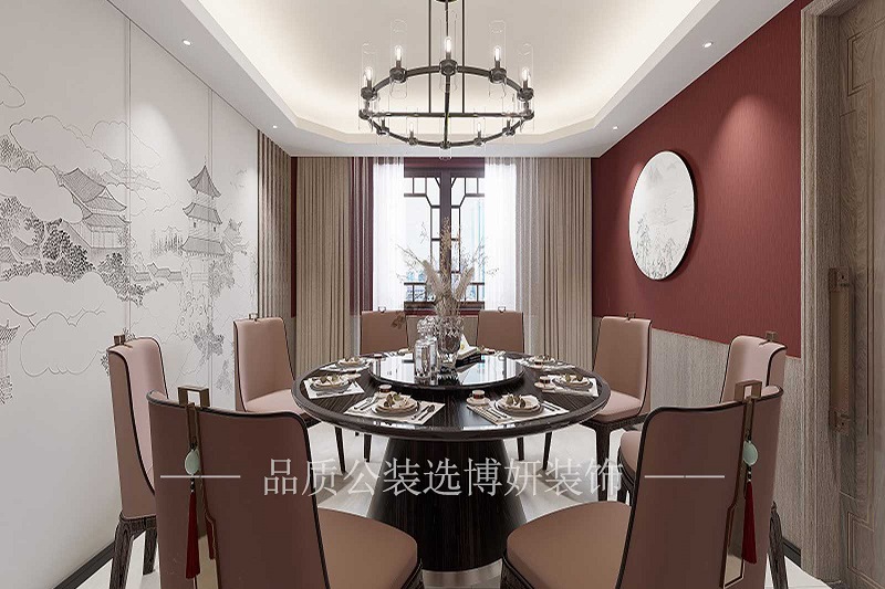 杭州中餐馆装修设计案例