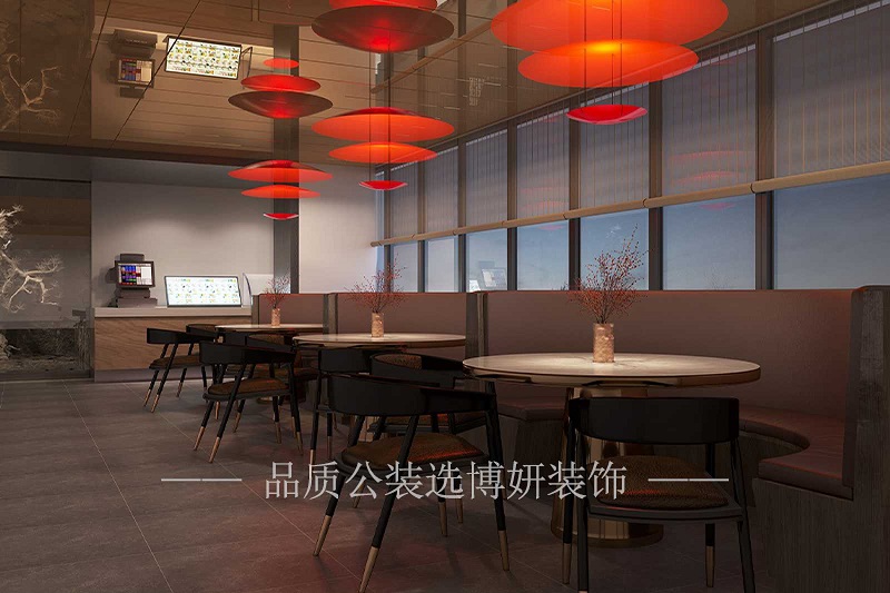 杭州特色餐饮店装修设计案例