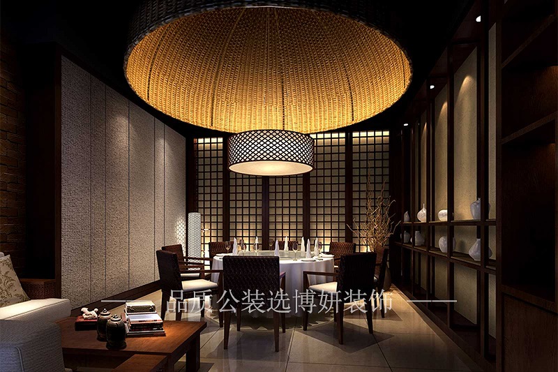 杭州特色餐饮店装修设计案例