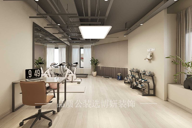 杭州现代简约风格办公室装修设计案例