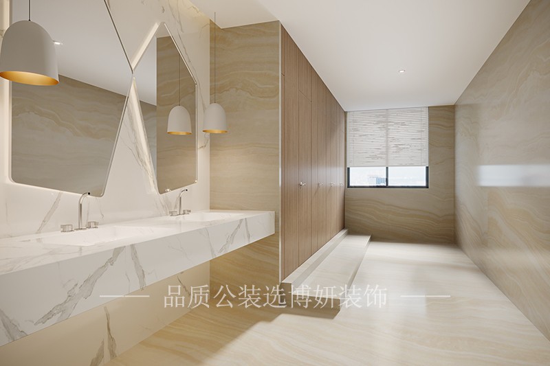 杭州商务公司办公室装修设计案例