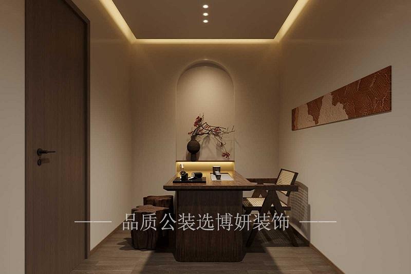 杭州足浴会所装修设计效果图