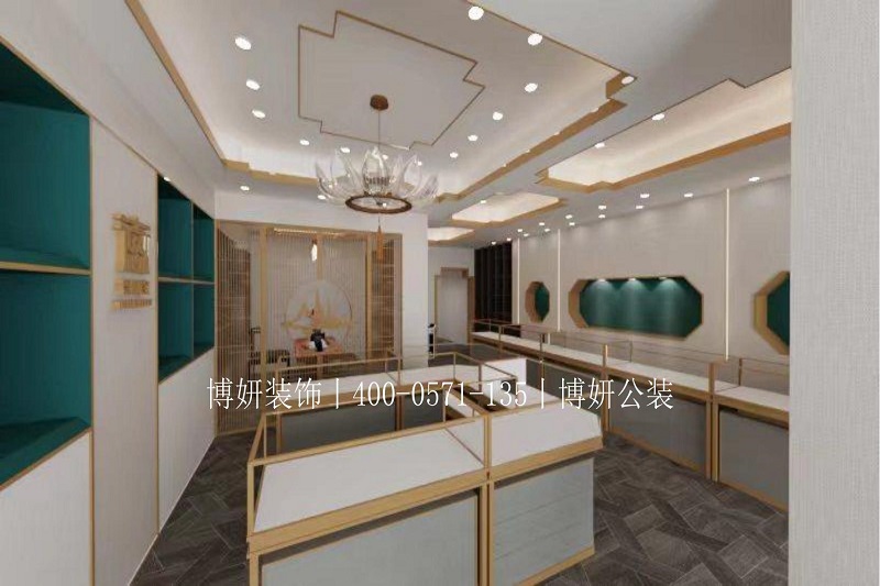 杭州珠宝店装修设计案例