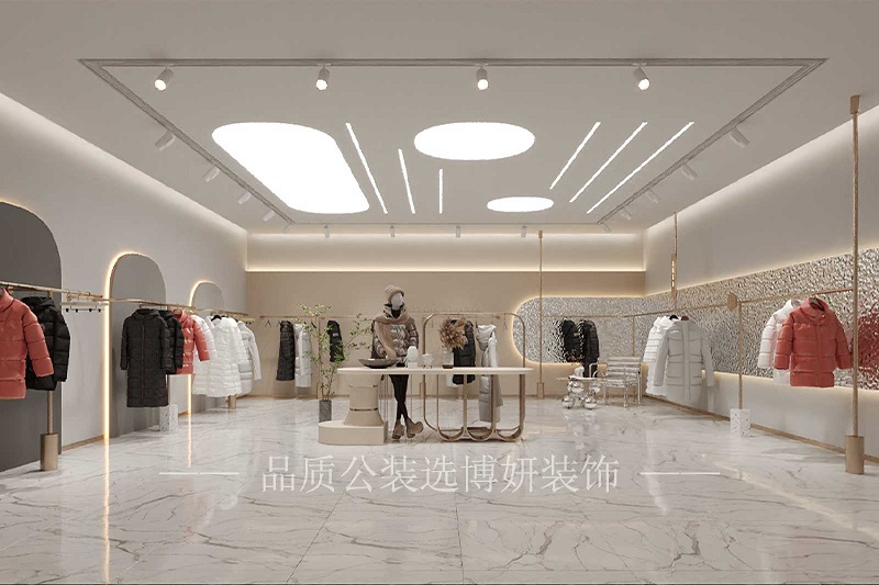 杭州服装公司办公室装修设计案例