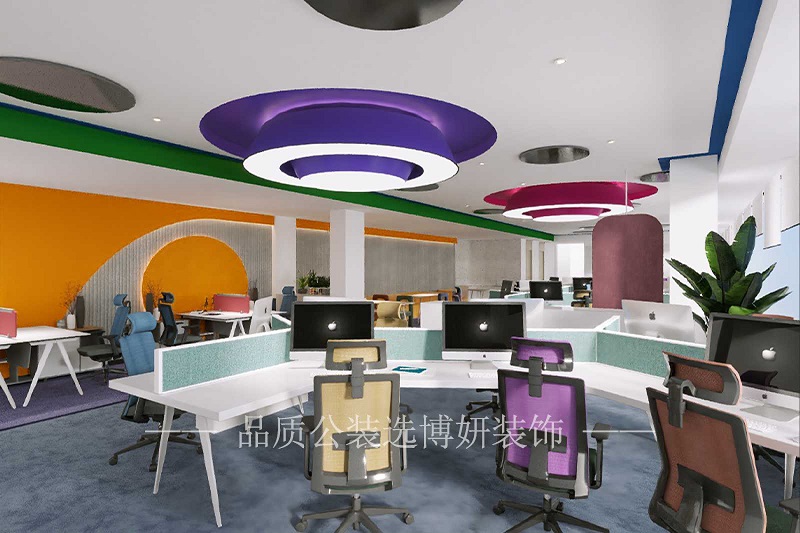 杭州办公室装修设计案例