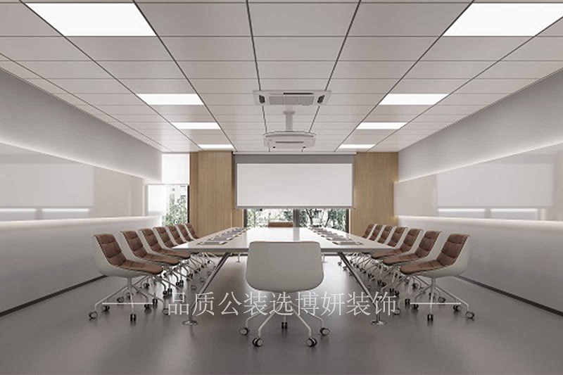 杭州医疗办公室装修设计案例