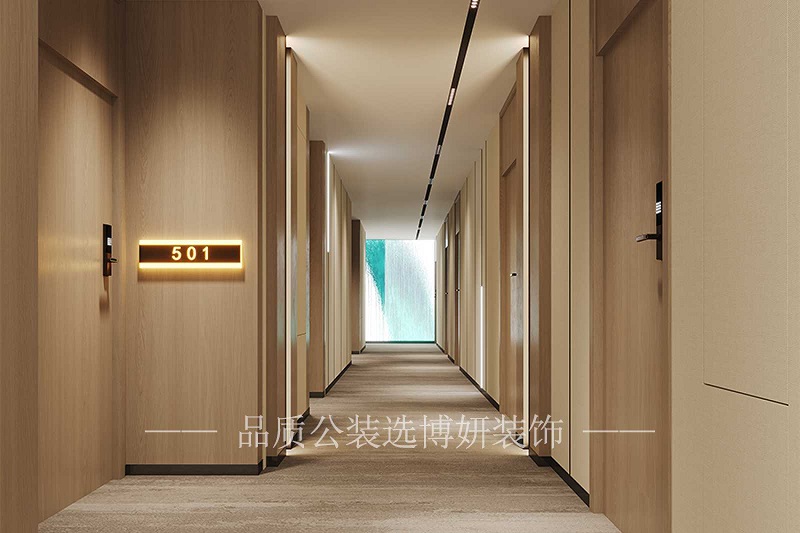 杭州酒店装修设计效果图