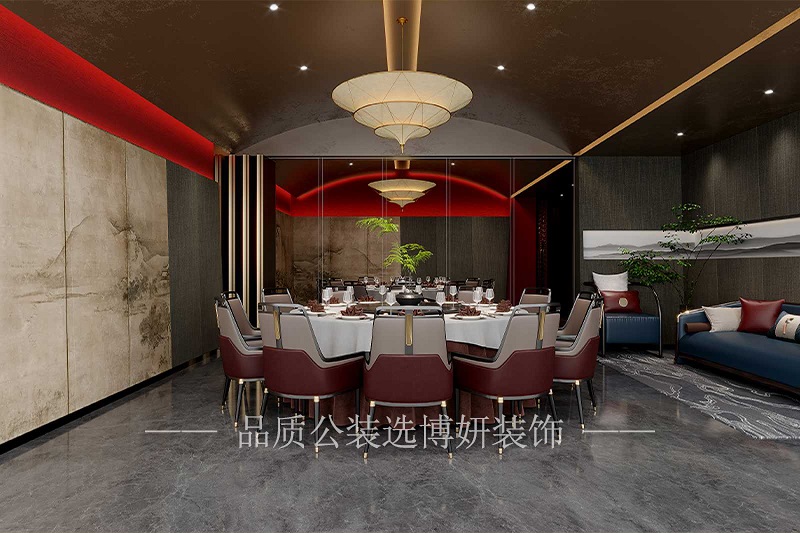 杭州饭店装修设计效果图