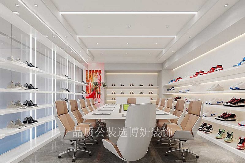 杭州现代简约风格办公室装修设计效果图