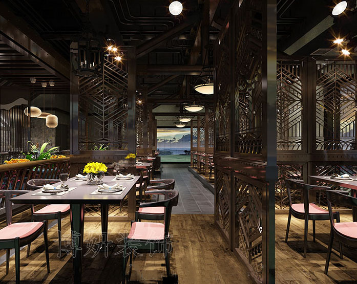 杭州工业风餐饮空间设计的特点（杭州工业风餐饮空间设计方案）