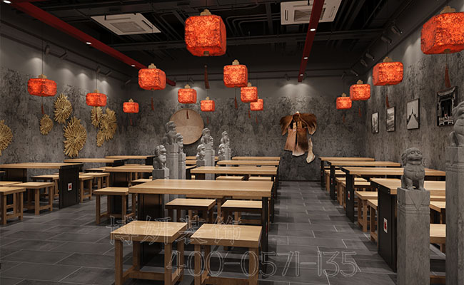 杭州中西餐厅设计中陈设要点艺术差别（杭州中西餐厅设计有什么区别）