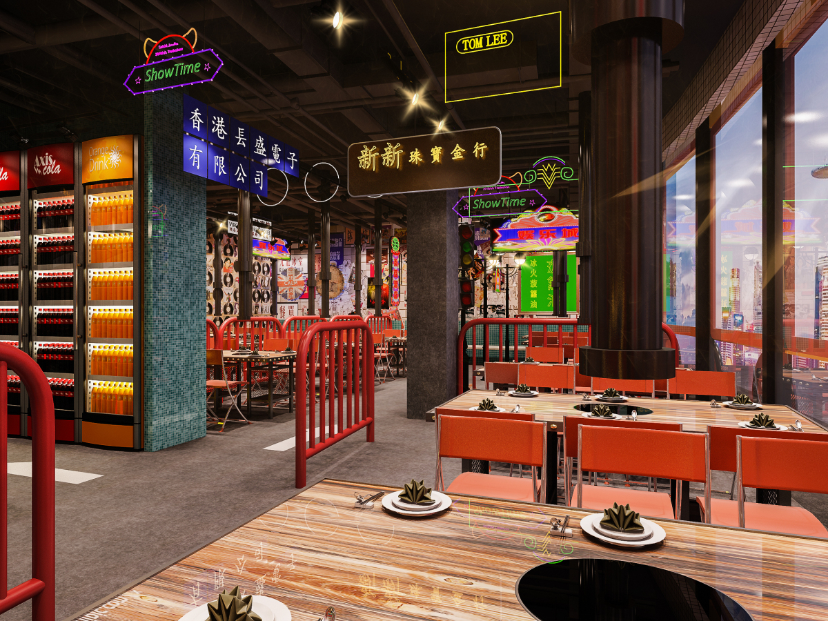 杭州餐厅灯光如何设计营造餐厅空间氛围（杭州营造餐厅空间氛围灯光设计）